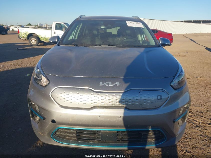 2022 Kia Niro Ev Ex VIN: KNDCC3LG3N5133716 Lot: 43511898