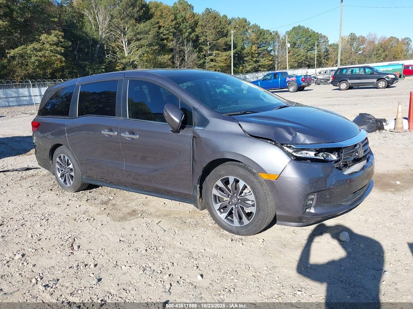 2024 HONDA ODYSSEY EX-L - 5FNRL6H62RB011963