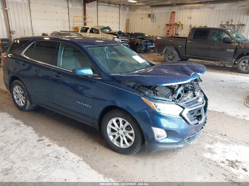 2019 CHEVROLET EQUINOX LT - 2GNAXKEV7K6162094