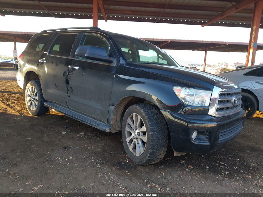 2016 TOYOTA SEQUOIA LIMITED 5.7L V8 - 5TDJY5G18GS140507
