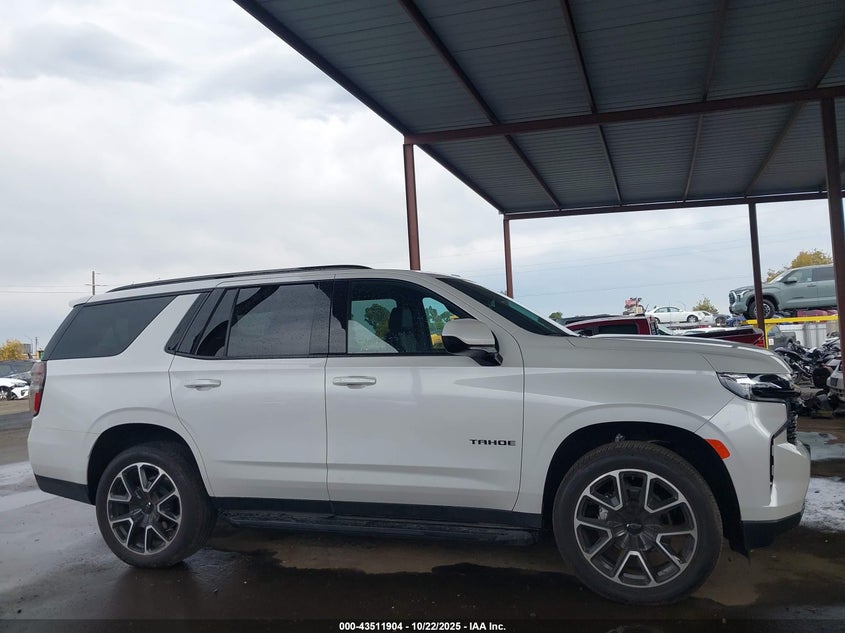 2024 CHEVROLET TAHOE 4WD RST 1GNSKRKD1RR248300