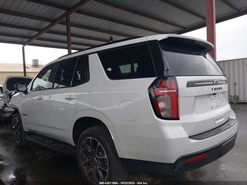 2024 CHEVROLET TAHOE 4WD RST 1GNSKRKD1RR248300