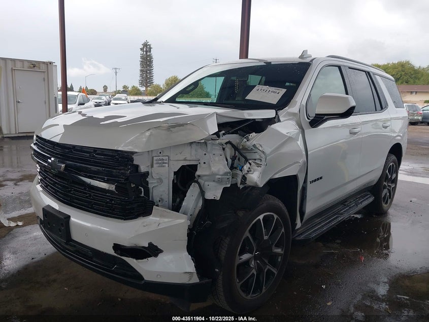 2024 CHEVROLET TAHOE 4WD RST 1GNSKRKD1RR248300