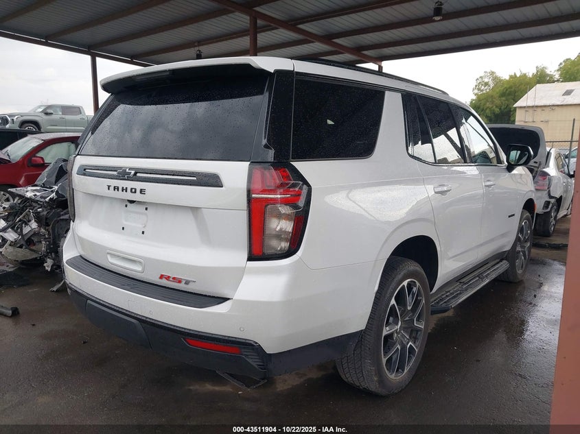 2024 CHEVROLET TAHOE 4WD RST 1GNSKRKD1RR248300