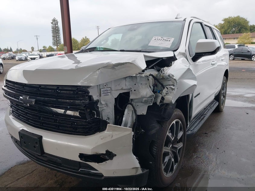 2024 CHEVROLET TAHOE 4WD RST 1GNSKRKD1RR248300