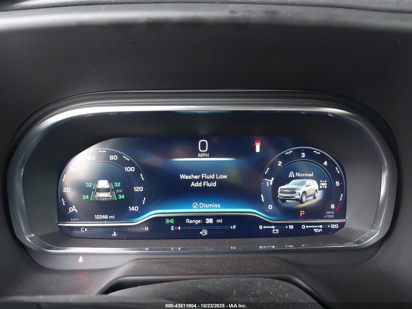 2024 CHEVROLET TAHOE 4WD RST 1GNSKRKD1RR248300