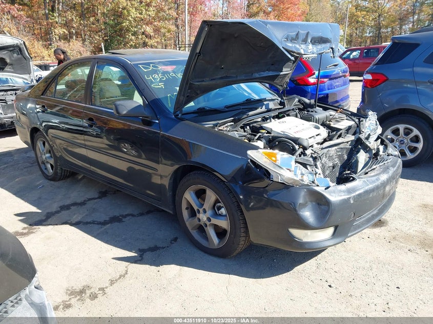 4T1BA32K05U507501 2005 Toyota Camry Se V6 auction photo 1