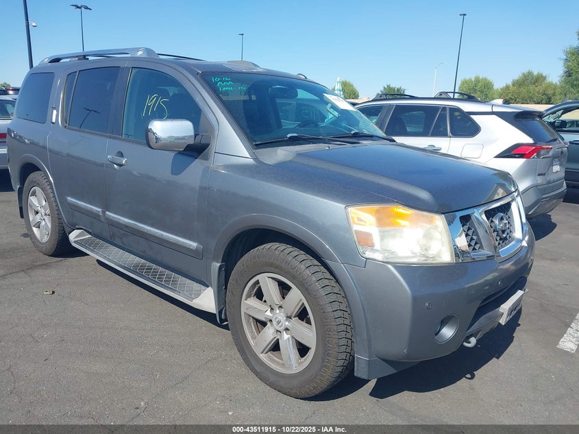 NISSAN ARMADA PLATINUM
