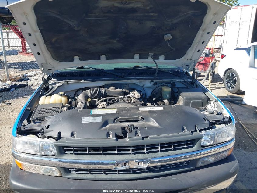 2001 Chevrolet Silverado 1500 VIN: 1GCEC14W01Z142489 Lot: 43511919