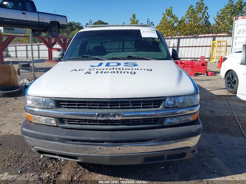 2001 Chevrolet Silverado 1500 VIN: 1GCEC14W01Z142489 Lot: 43511919