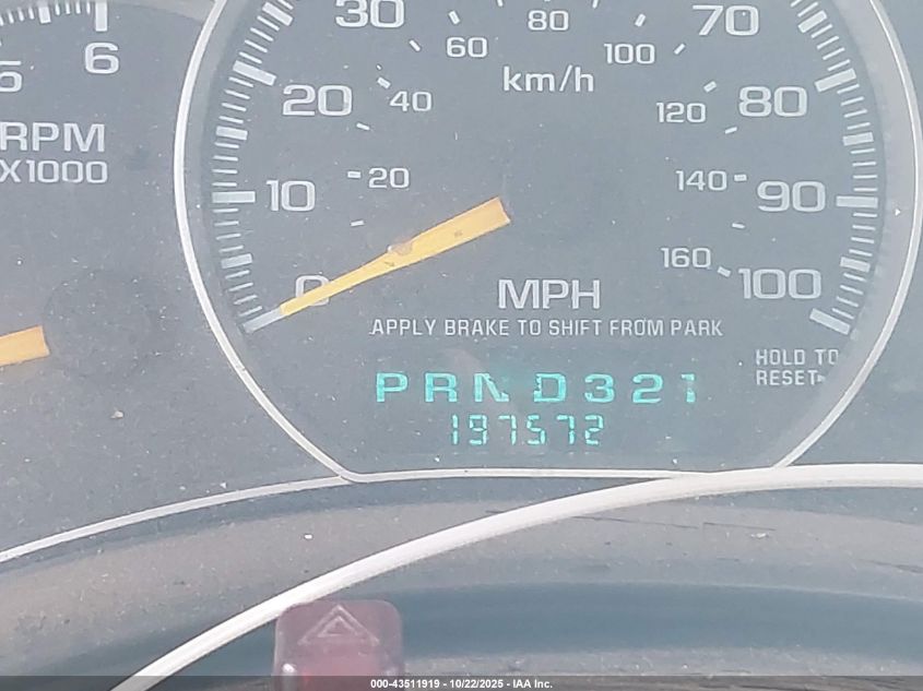 2001 Chevrolet Silverado 1500 VIN: 1GCEC14W01Z142489 Lot: 43511919