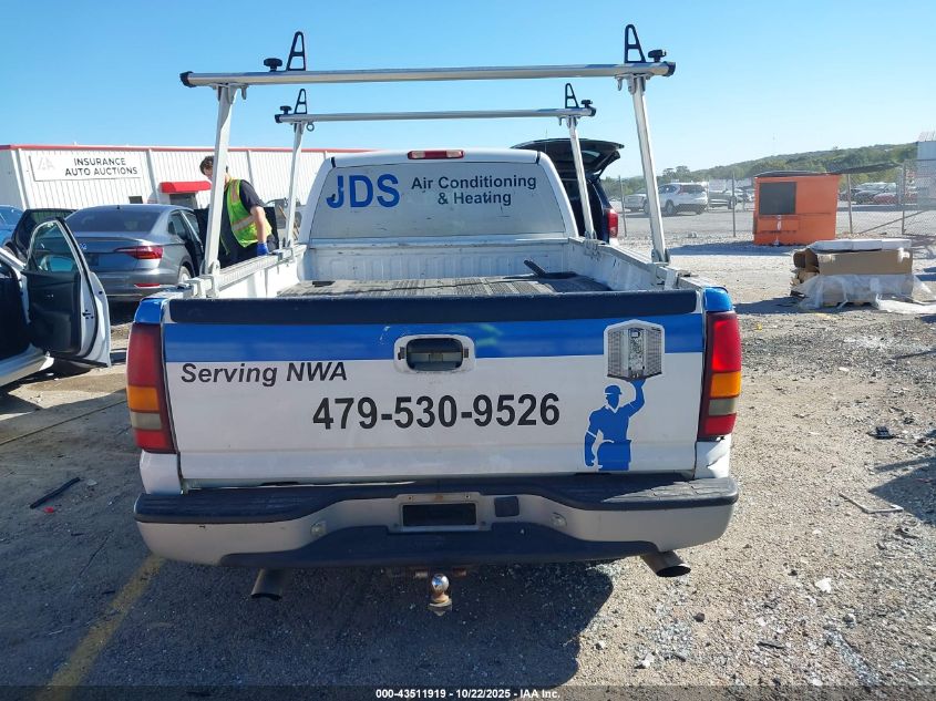 2001 Chevrolet Silverado 1500 VIN: 1GCEC14W01Z142489 Lot: 43511919