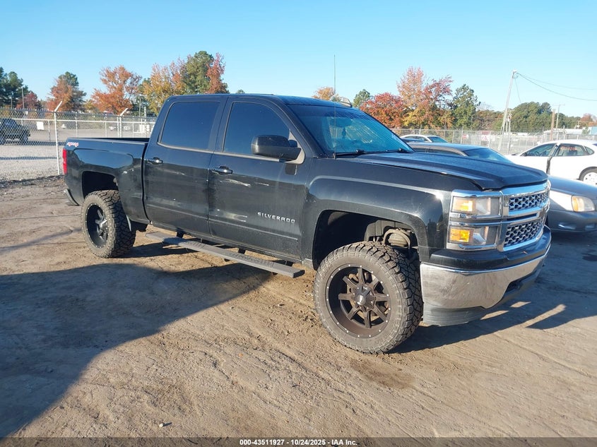 2015 CHEVROLET SILVERADO 1500 1LT - 3GCUKREC5FG106449