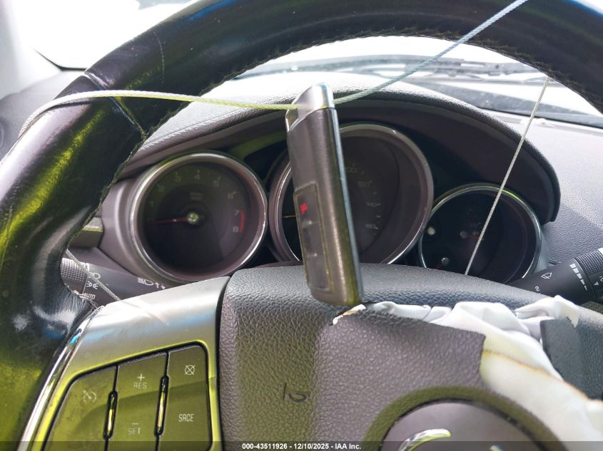 2012 Cadillac Cts Standard VIN: 1G6DA5E54C0158168 Lot: 43511926