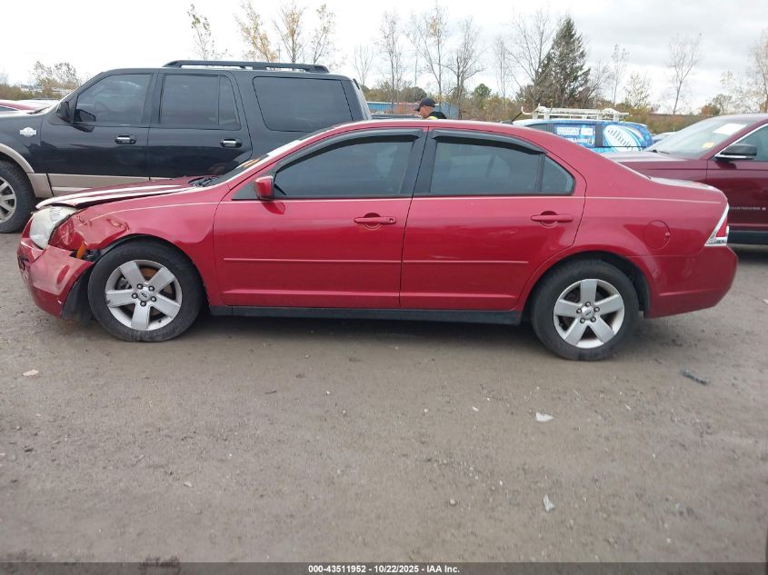 2007 Ford Fusion Se VIN: 3FAHP01187R189213 Lot: 43511952