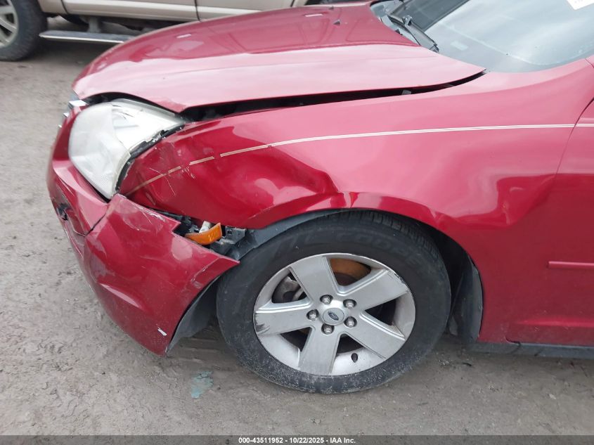 2007 Ford Fusion Se VIN: 3FAHP01187R189213 Lot: 43511952