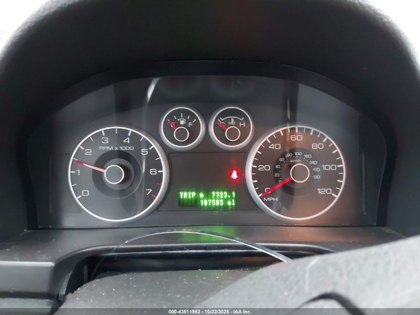 2007 Ford Fusion Se VIN: 3FAHP01187R189213 Lot: 43511952