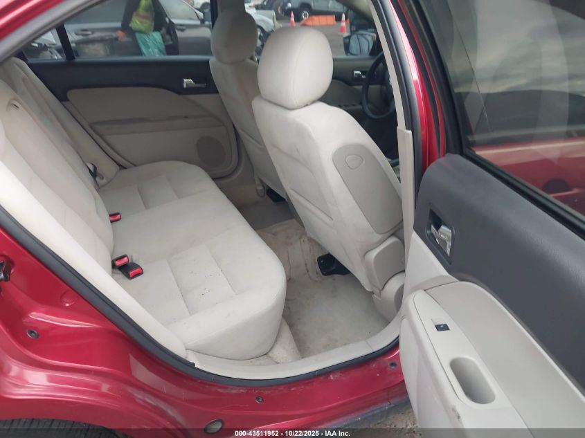 2007 Ford Fusion Se VIN: 3FAHP01187R189213 Lot: 43511952