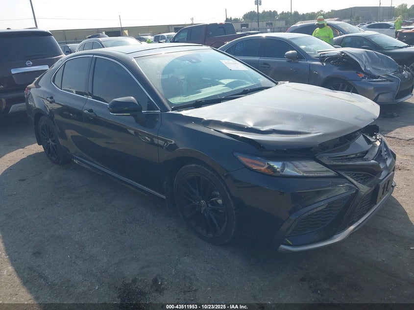 2022 TOYOTA CAMRY XSE - 4T1K61AKXNU026419