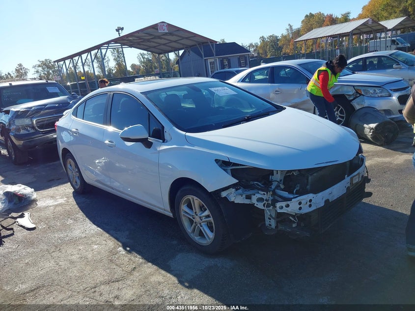 2018 CHEVROLET CRUZE LT AUTO - 1G1BH5SE7J7120130