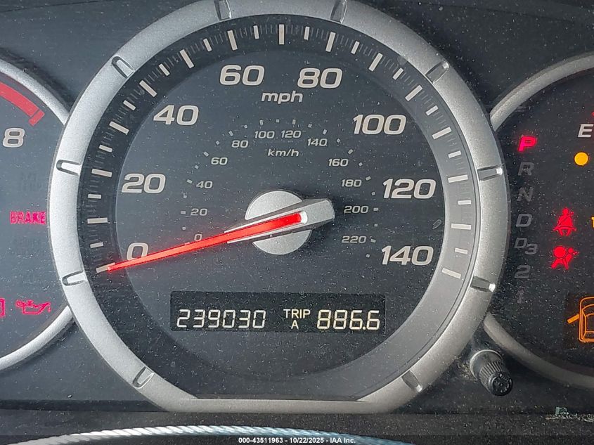 2008 Honda Pilot Se VIN: 5FNYF18338B025199 Lot: 43511963