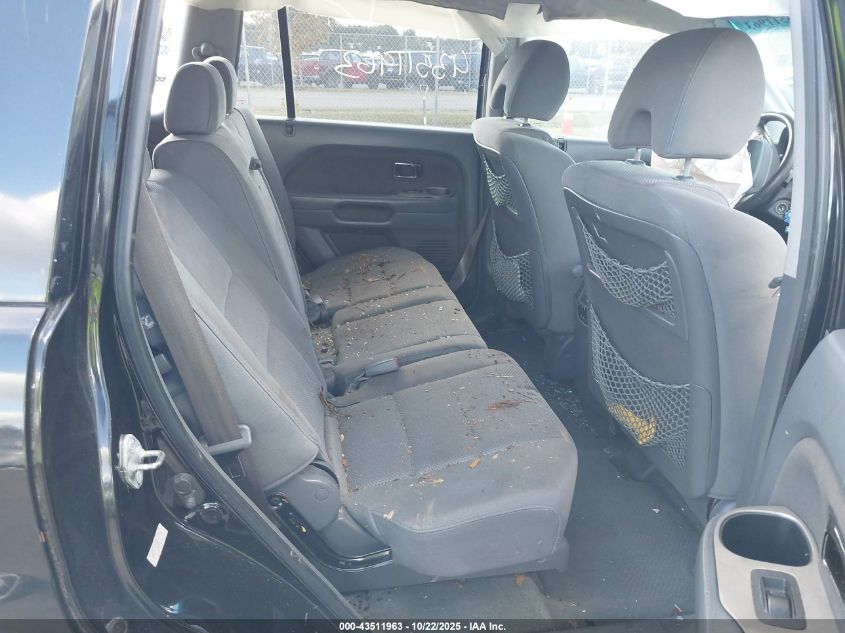 2008 Honda Pilot Se VIN: 5FNYF18338B025199 Lot: 43511963