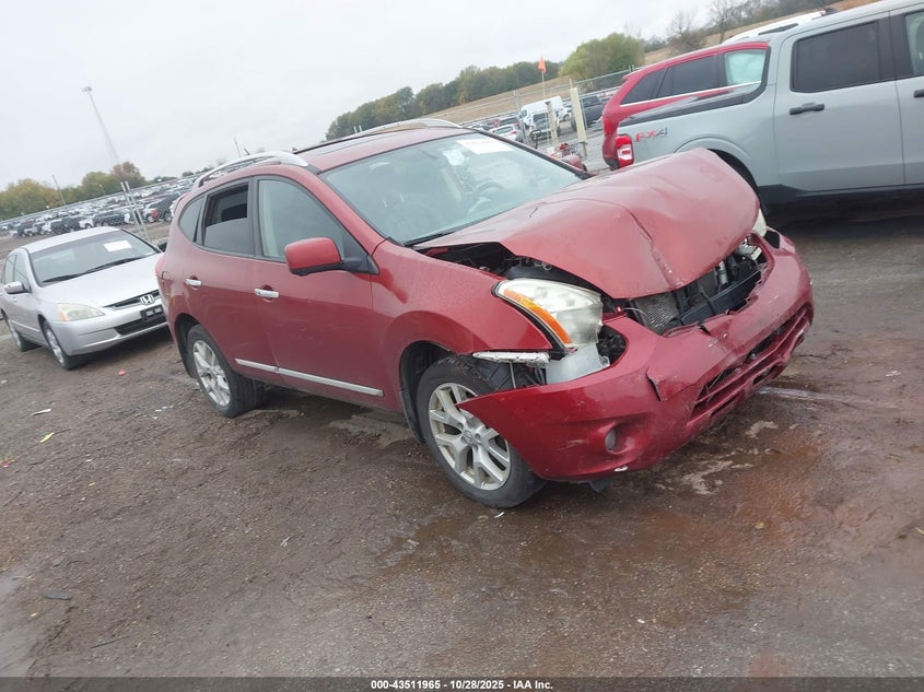 NISSAN ROGUE SV W/SL PKG