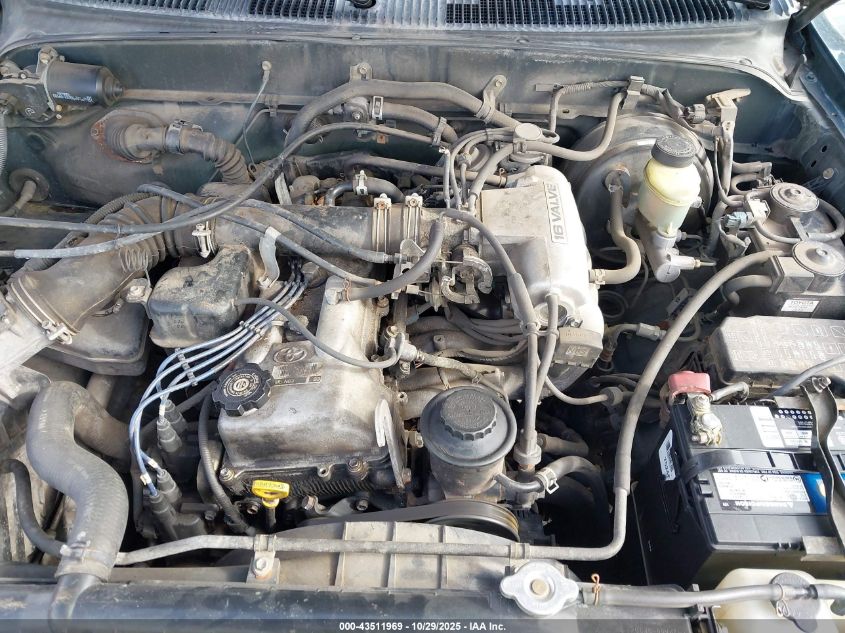 1998 Toyota Tacoma VIN: 4TAWM72N5WZ010183 Lot: 43511969