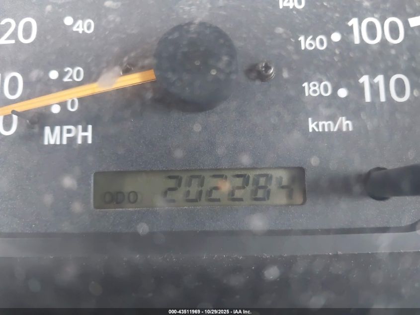 1998 Toyota Tacoma VIN: 4TAWM72N5WZ010183 Lot: 43511969