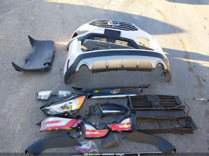 2019 Ford Edge Sel VIN: 2FMPK3J97KBB80727 Lot: 43511974