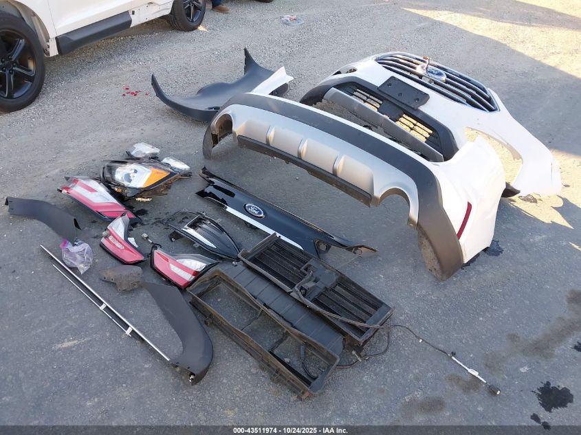 2019 Ford Edge Sel VIN: 2FMPK3J97KBB80727 Lot: 43511974