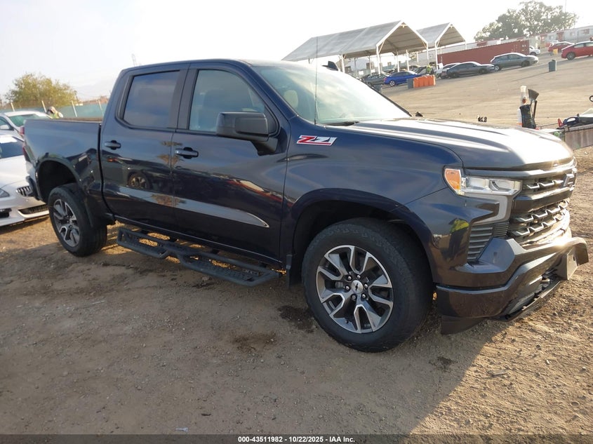 CHEVROLET SILVERADO 1500 4WD SHORT BED RST