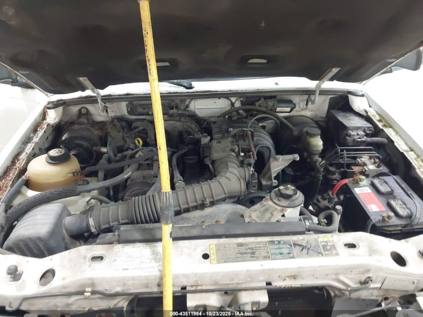 2004 Ford Ranger Xl/Xlt VIN: 1FTYR10D04PA19792 Lot: 43511984