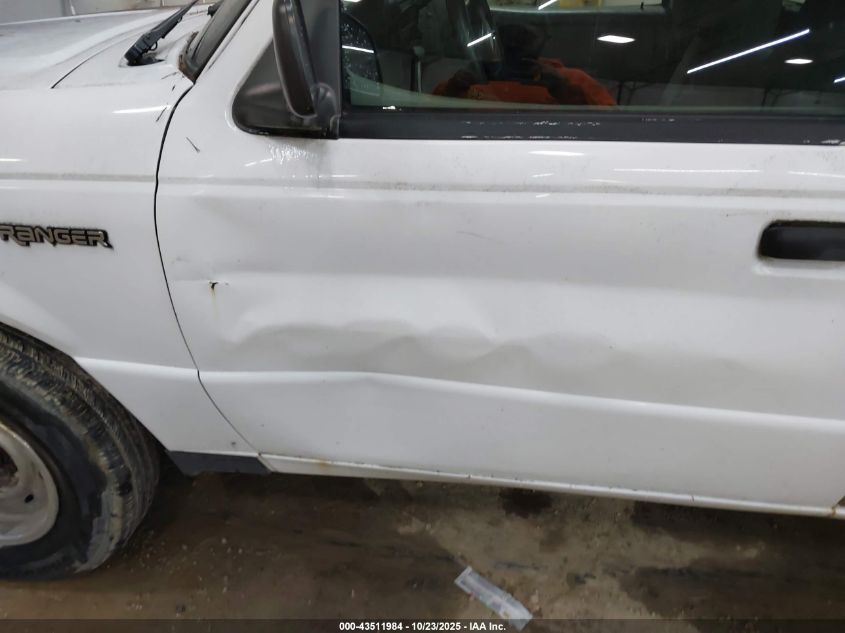 2004 Ford Ranger Xl/Xlt VIN: 1FTYR10D04PA19792 Lot: 43511984