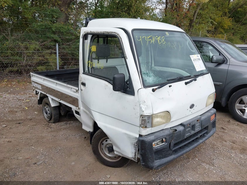 1994 SUBARU OTHER White VIN: 00000000KS4203003