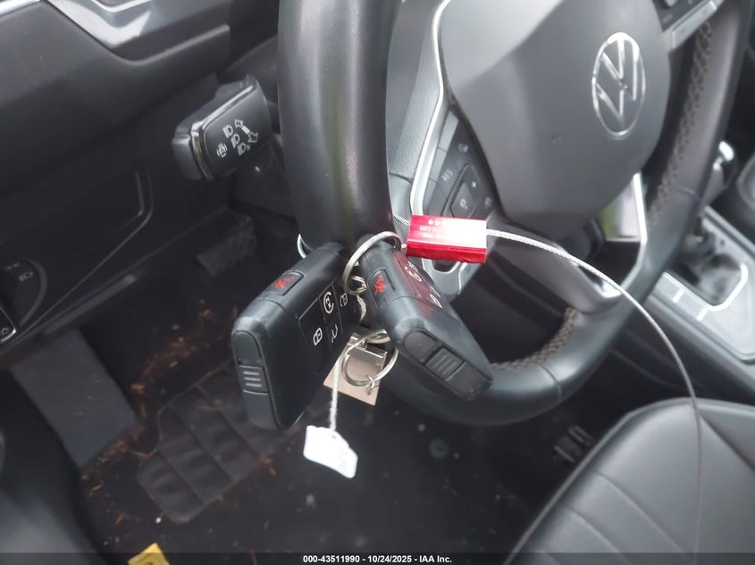 VIN 3VV3B7AX9NM150884 2022 VOLKSWAGEN TIGUAN 2.0T SE