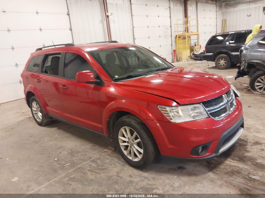 DODGE JOURNEY SXT