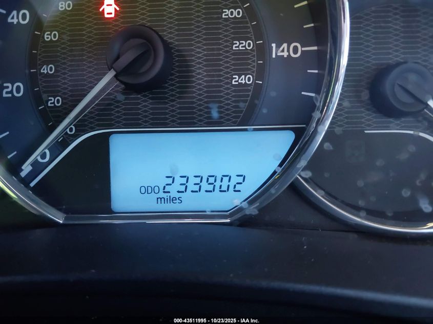 2014 Toyota Corolla Le VIN: 5YFBURHE8EP169116 Lot: 43511995