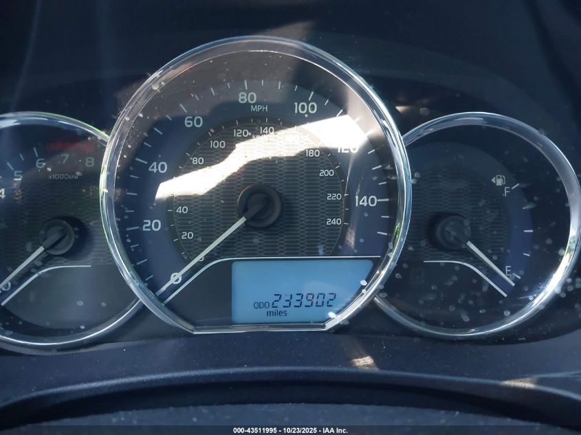 2014 Toyota Corolla Le VIN: 5YFBURHE8EP169116 Lot: 43511995