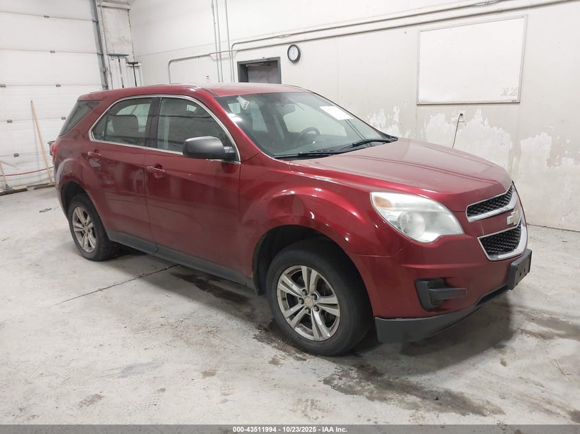 CHEVROLET EQUINOX LS