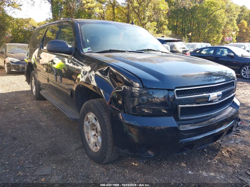 2013 CHEVROLET SUBURBAN 1500 LT - 1GNSKJE76DR355813