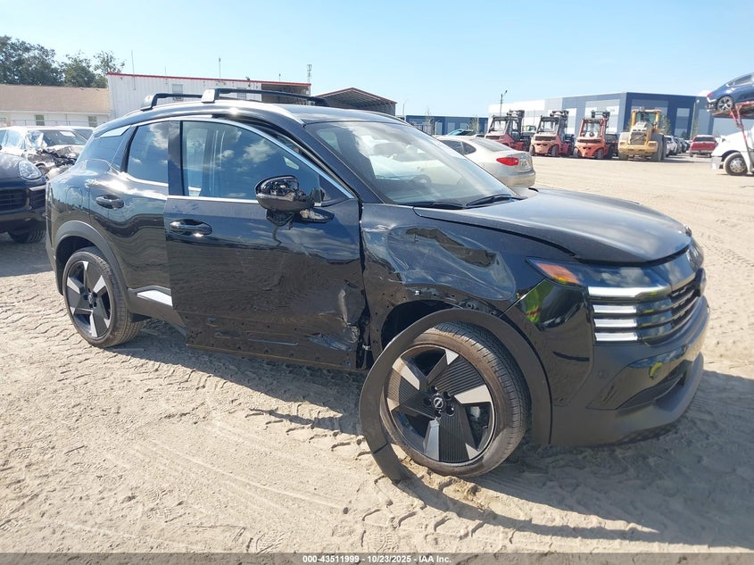 2025 NISSAN KICKS SR FWD - 3N8AP6DAXSL405752