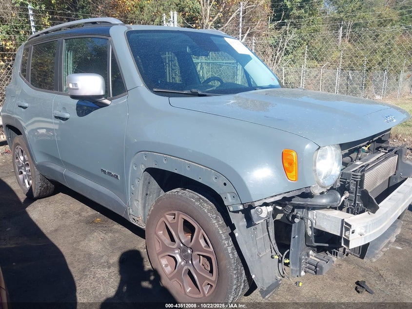 JEEP RENEGADE LIMITED 4X4