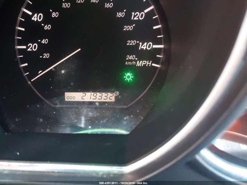 2008 Lexus Rx 350 VIN: JTJHK31U182034431 Lot: 43512011