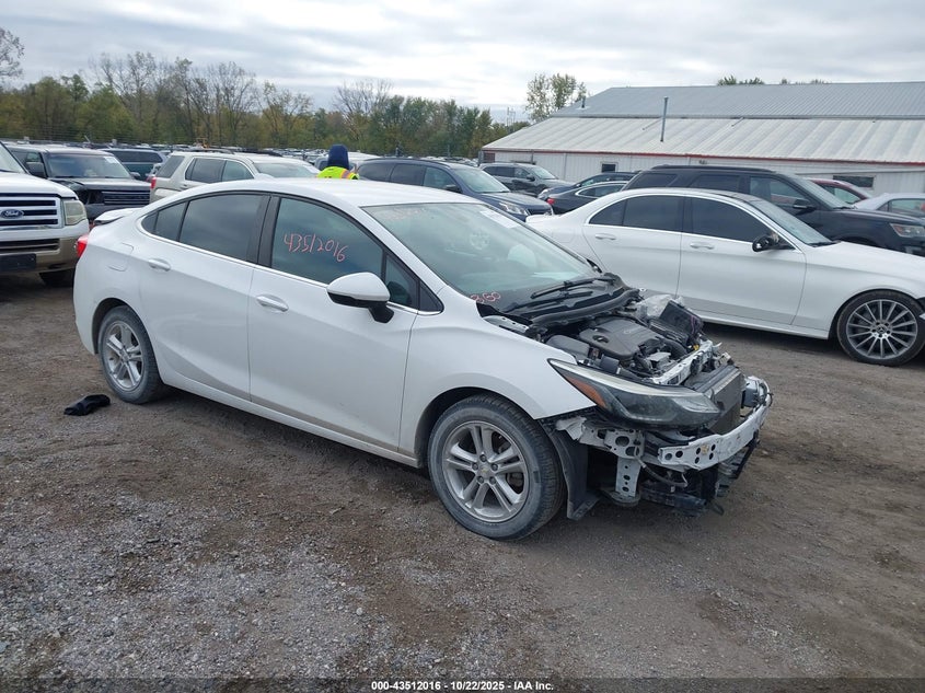 CHEVROLET CRUZE LT AUTO