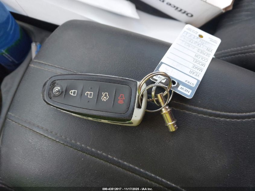 2017 Ford Escape Titanium VIN: 1FMCU0J94HUD52965 Lot: 43512017