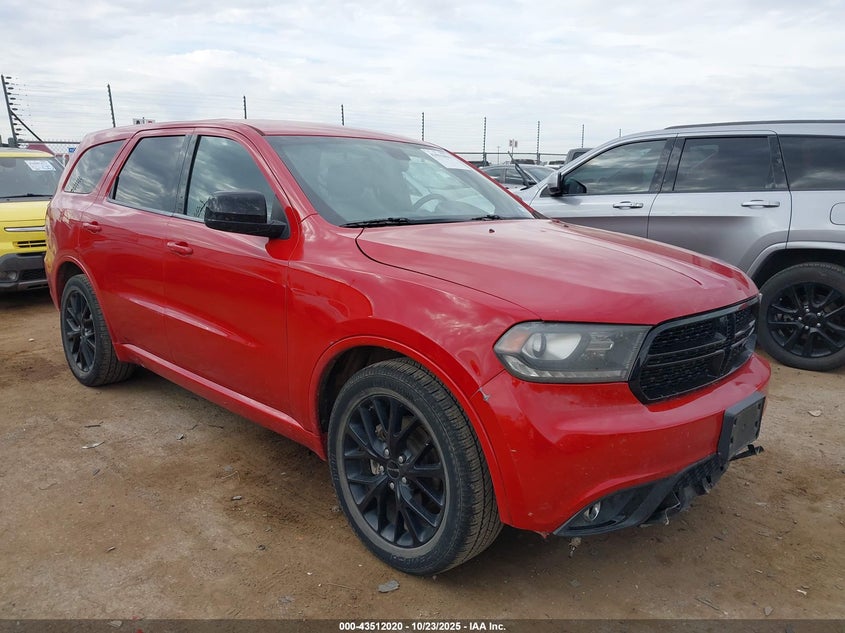 2015 DODGE DURANGO SXT - 1C4RDHAG2FC823879