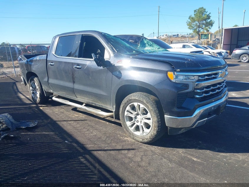 CHEVROLET SILVERADO 1500 4WD SHORT BED LTZ