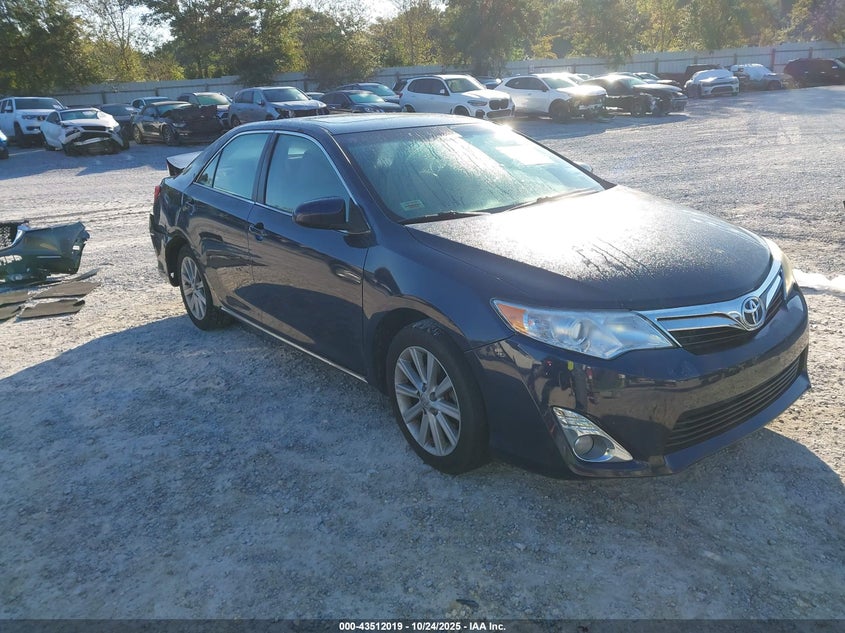 2014 TOYOTA CAMRY XLE - 4T4BF1FK9ER405619