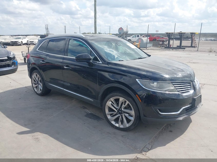 LINCOLN MKX RESERVE